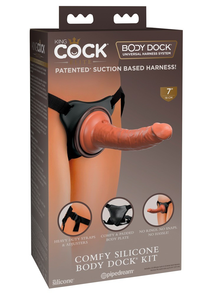 Comfy Silicone Body Dock Kit